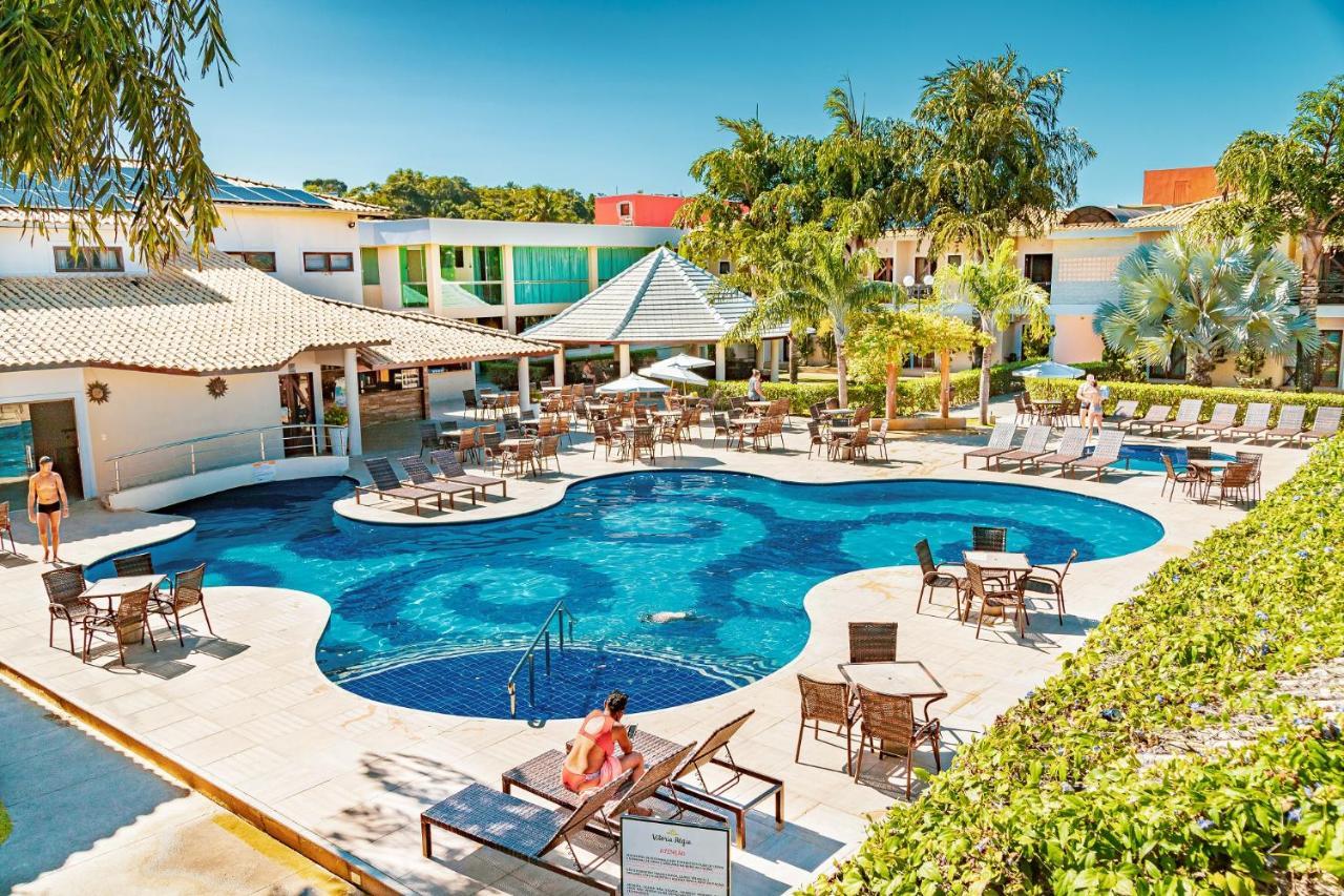 Vitoria Regia Praia Hotel 포르투세구로 외부 사진