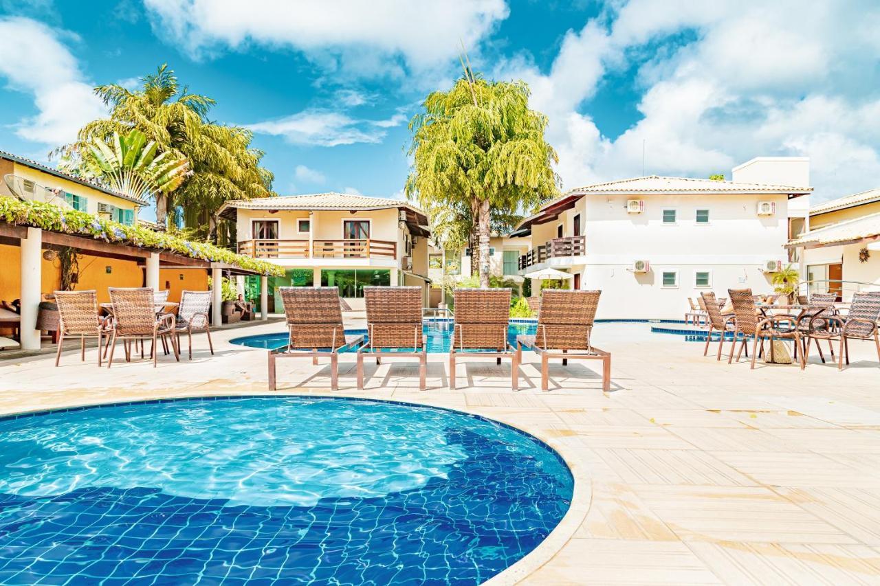 Vitoria Regia Praia Hotel 포르투세구로 외부 사진
