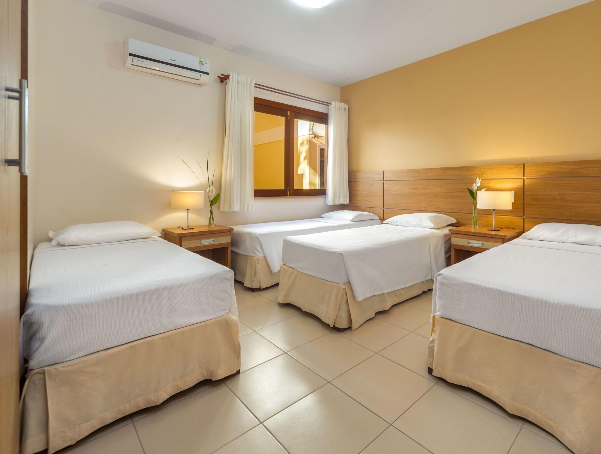 Vitoria Regia Praia Hotel 포르투세구로 외부 사진