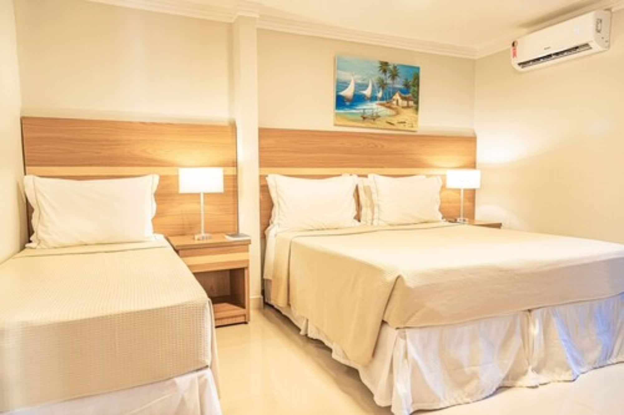 Vitoria Regia Praia Hotel 포르투세구로 외부 사진