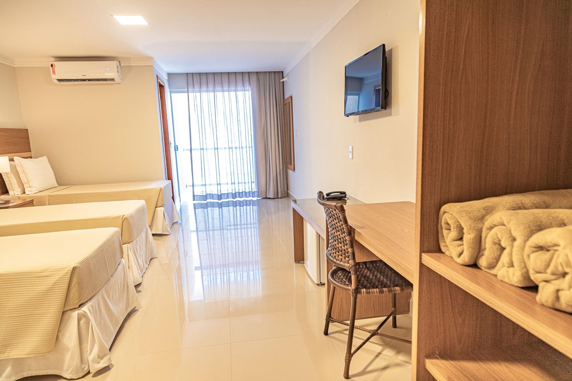 Vitoria Regia Praia Hotel 포르투세구로 외부 사진