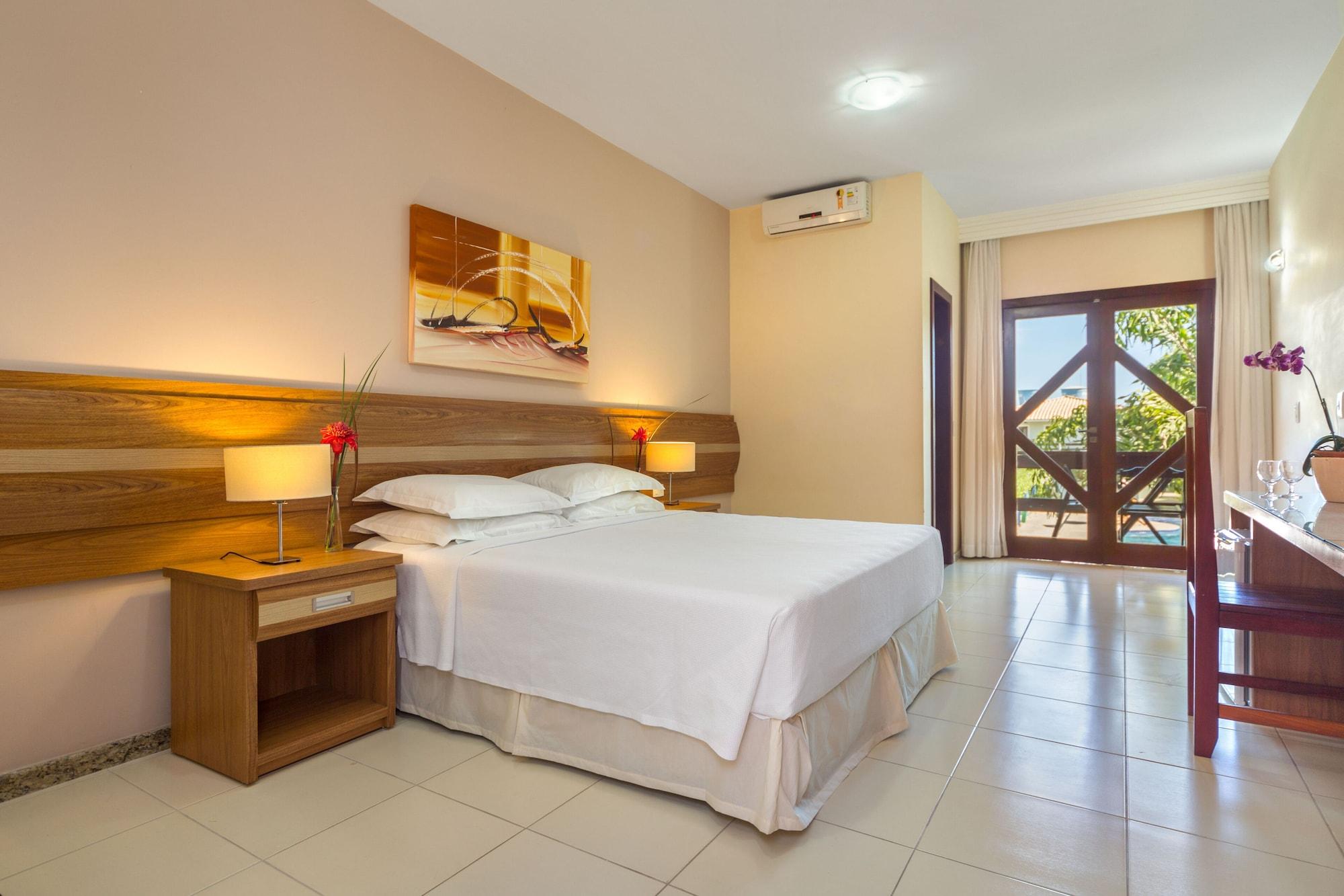 Vitoria Regia Praia Hotel 포르투세구로 외부 사진