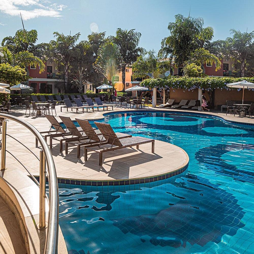 Vitoria Regia Praia Hotel 포르투세구로 외부 사진