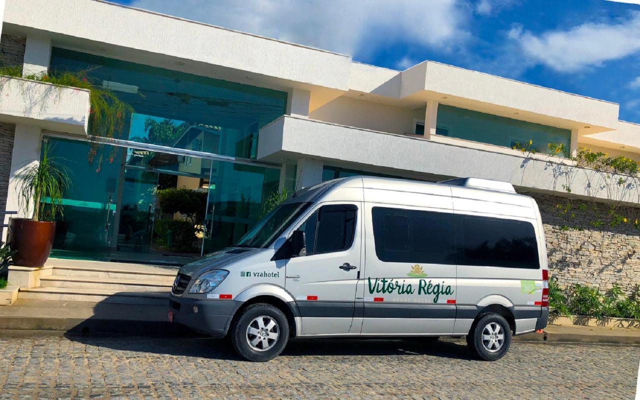 Vitoria Regia Praia Hotel 포르투세구로 외부 사진