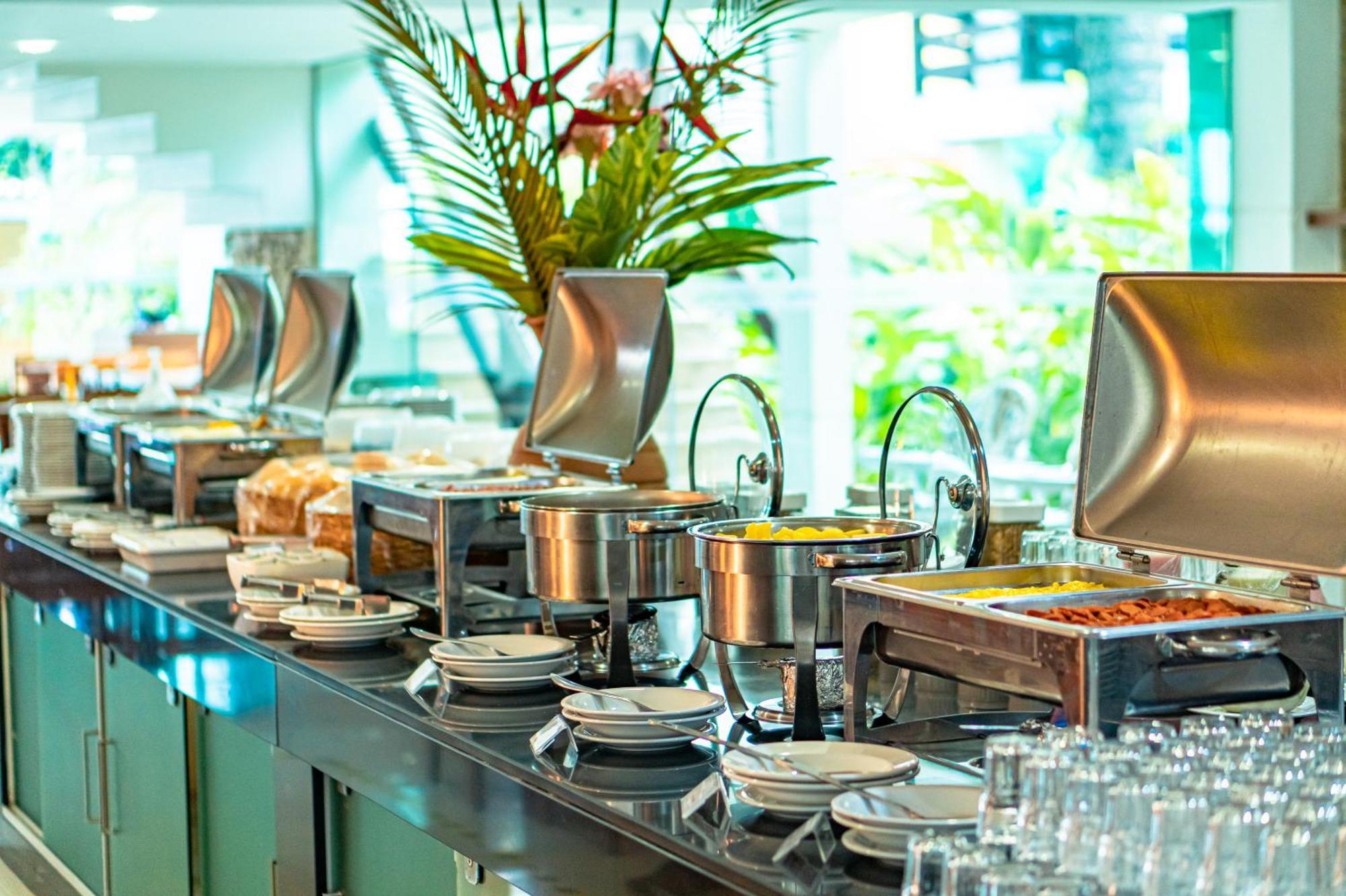 Vitoria Regia Praia Hotel 포르투세구로 외부 사진