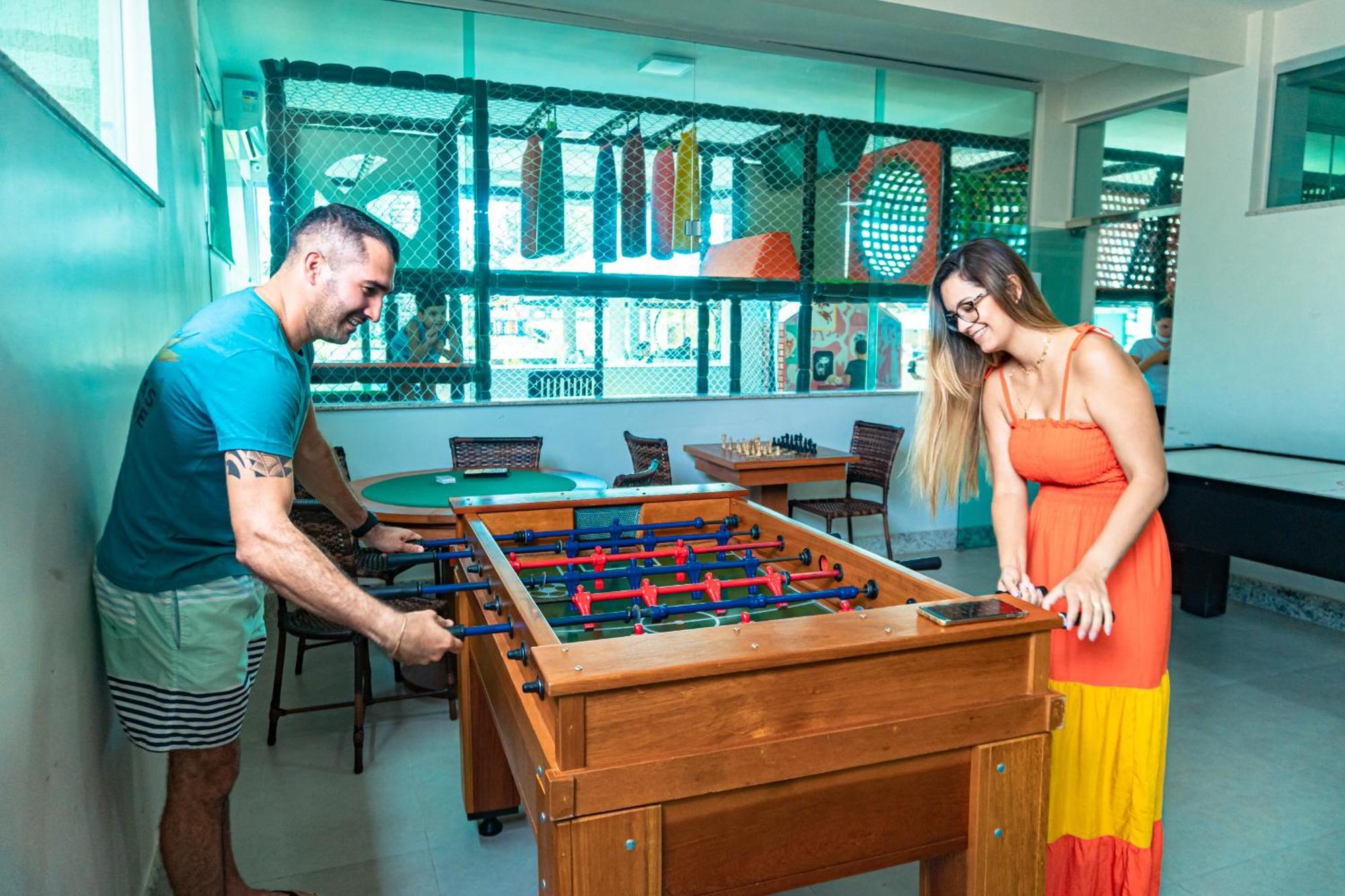 Vitoria Regia Praia Hotel 포르투세구로 외부 사진