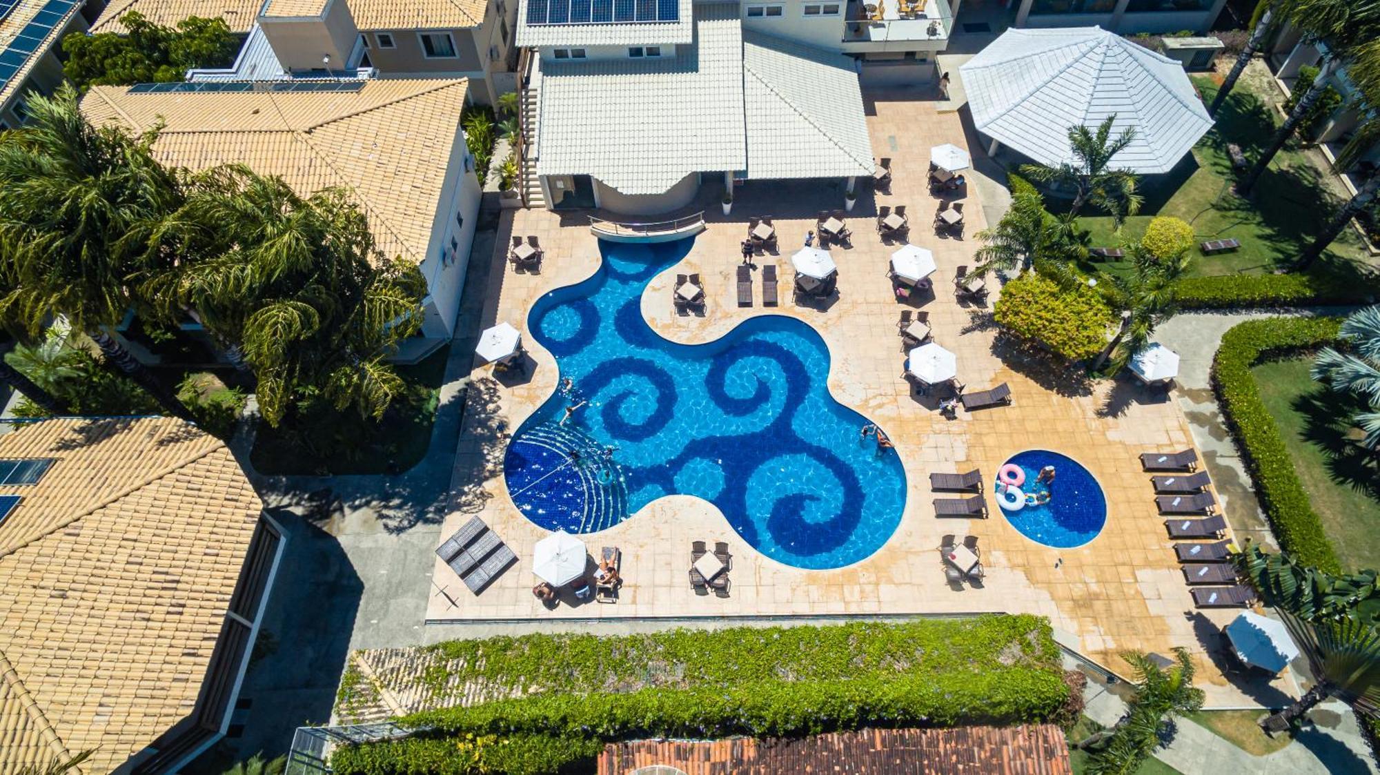 Vitoria Regia Praia Hotel 포르투세구로 외부 사진