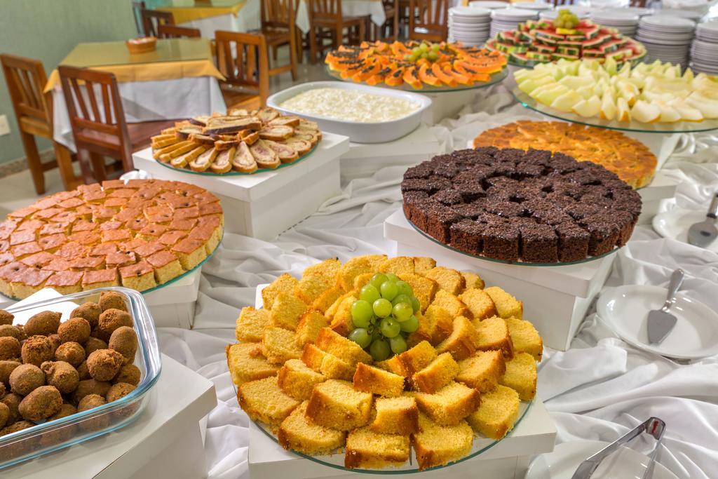 Vitoria Regia Praia Hotel 포르투세구로 외부 사진