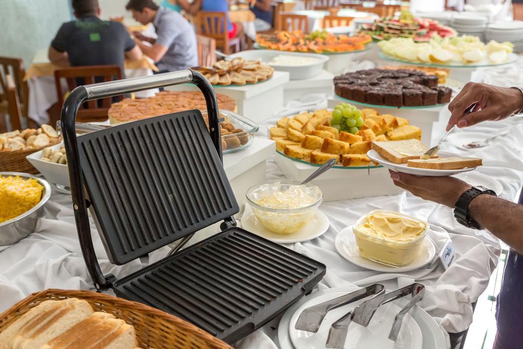 Vitoria Regia Praia Hotel 포르투세구로 외부 사진