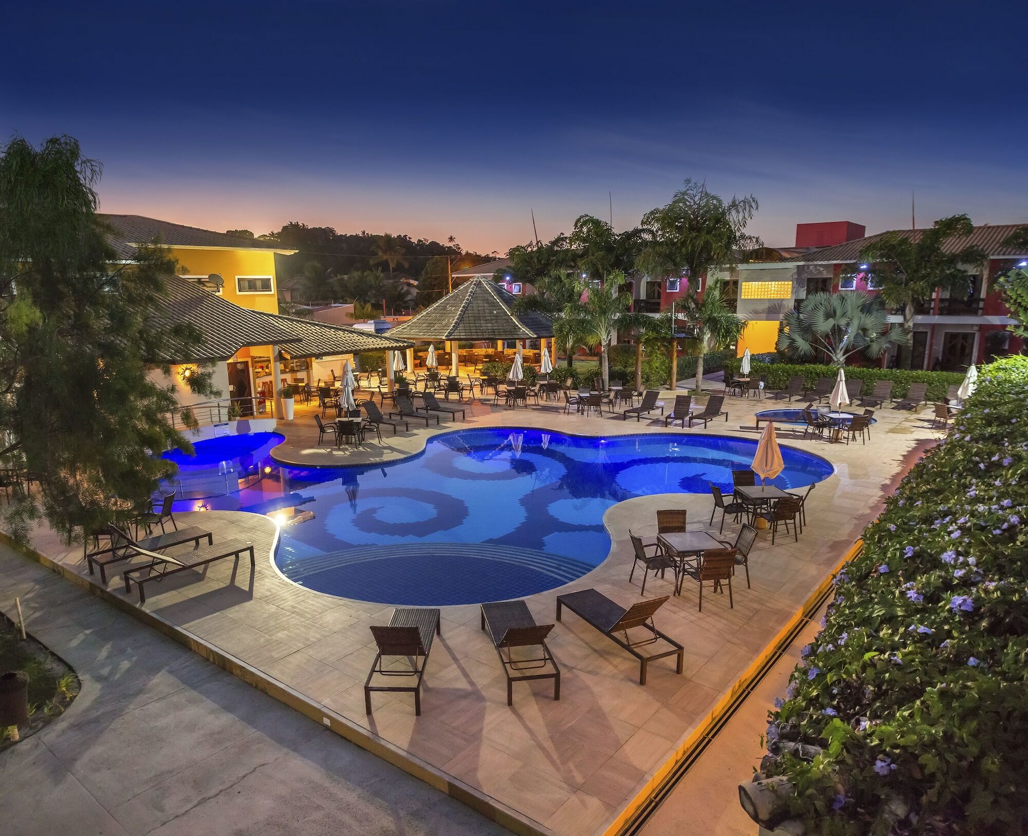 Vitoria Regia Praia Hotel 포르투세구로 외부 사진
