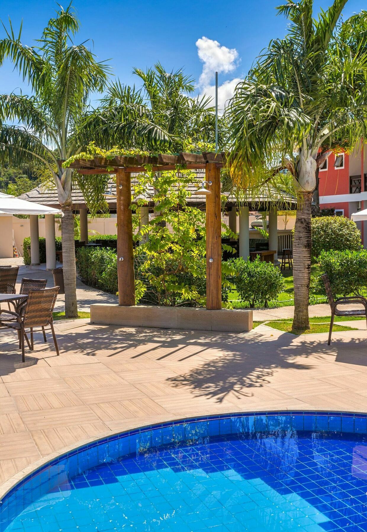 Vitoria Regia Praia Hotel 포르투세구로 외부 사진