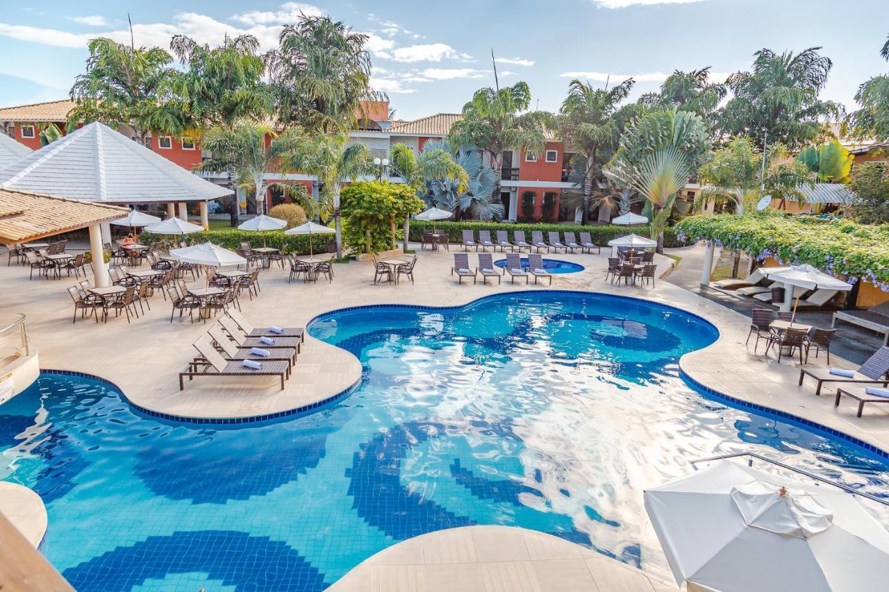 Vitoria Regia Praia Hotel 포르투세구로 외부 사진