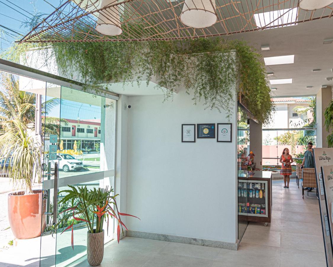 Vitoria Regia Praia Hotel 포르투세구로 외부 사진