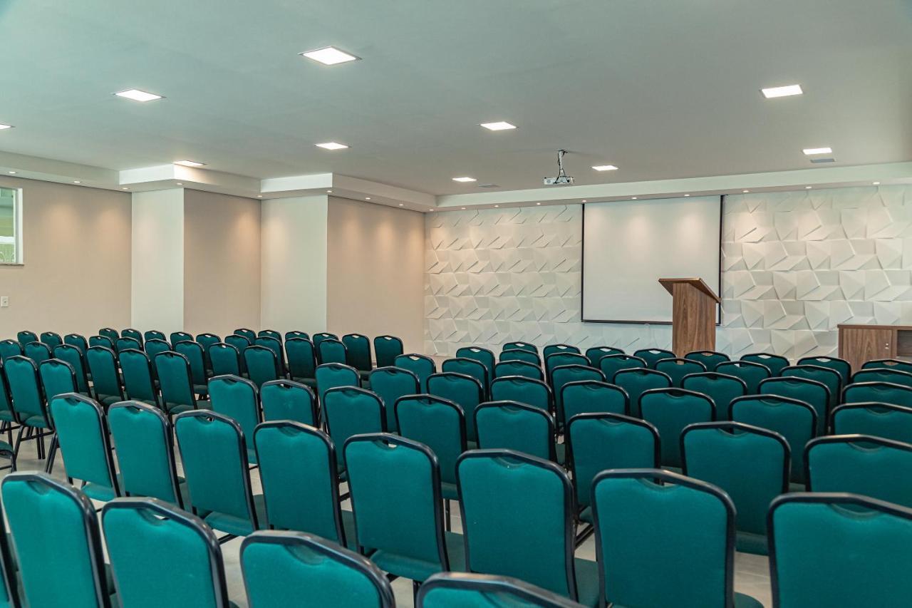 Vitoria Regia Praia Hotel 포르투세구로 외부 사진