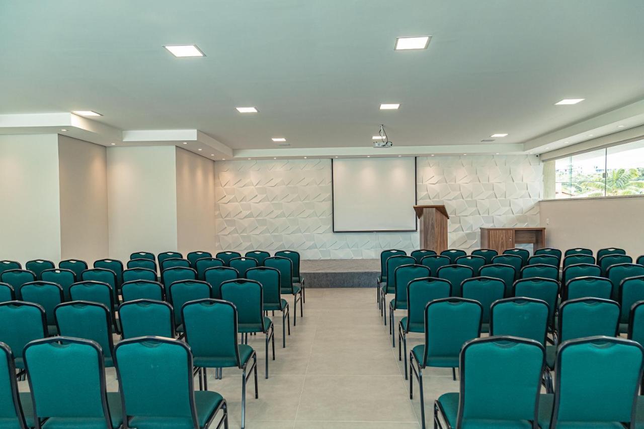 Vitoria Regia Praia Hotel 포르투세구로 외부 사진