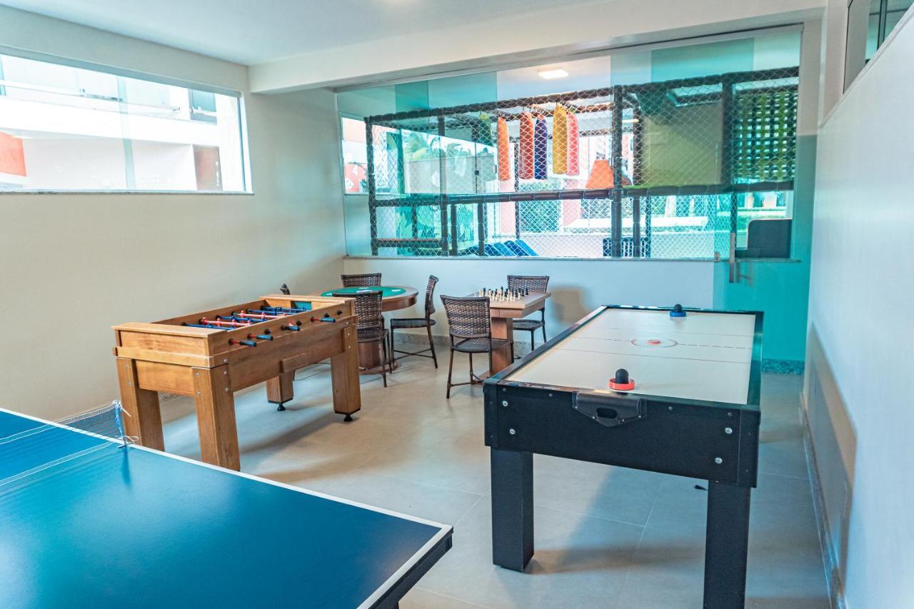 Vitoria Regia Praia Hotel 포르투세구로 외부 사진