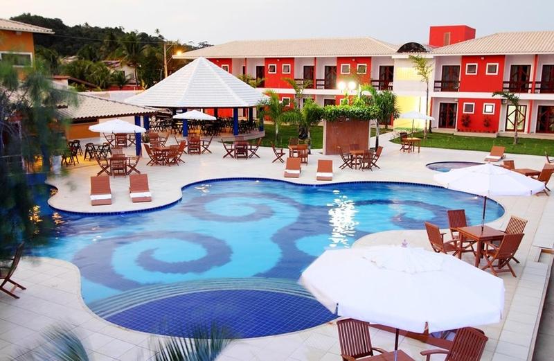 Vitoria Regia Praia Hotel 포르투세구로 외부 사진