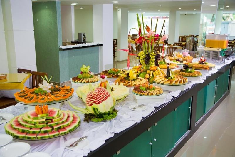Vitoria Regia Praia Hotel 포르투세구로 외부 사진