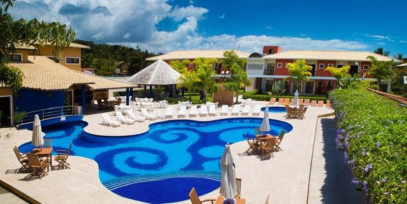 Vitoria Regia Praia Hotel 포르투세구로 외부 사진
