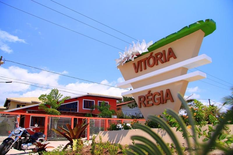 Vitoria Regia Praia Hotel 포르투세구로 외부 사진