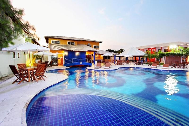 Vitoria Regia Praia Hotel 포르투세구로 외부 사진