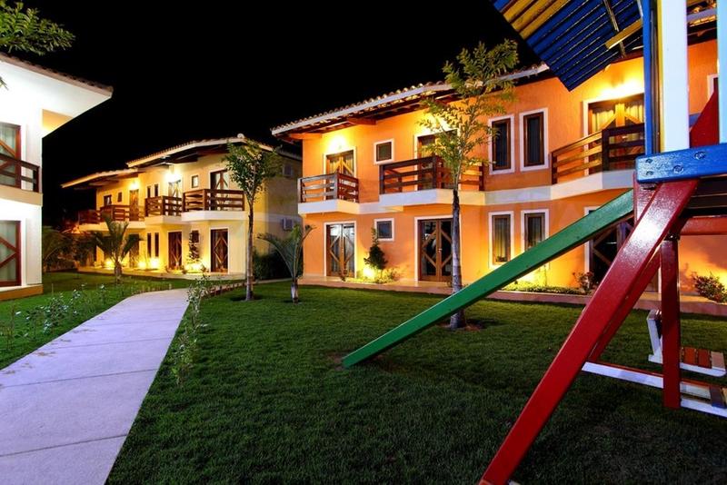 Vitoria Regia Praia Hotel 포르투세구로 외부 사진