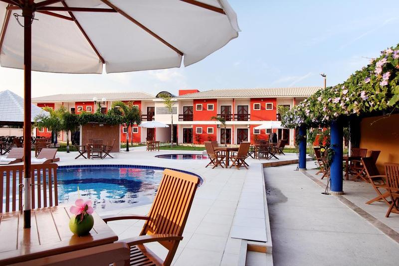 Vitoria Regia Praia Hotel 포르투세구로 외부 사진